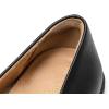 DREAM PAIRS Ballerines Femme Confortable Chaussures Plates pour Femmes Elégantes à Enfiler Antidérapante SDFA2306W(Noir)