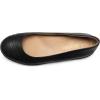 DREAM PAIRS Ballerines Femme Confortable Chaussures Plates pour Femmes Elégantes à Enfiler Antidérapante SDFA2306W(Noir)