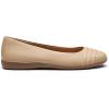 DREAM PAIRS Ballerines Femme Confortable Chaussures Plates pour Femmes Elégantes à Enfiler Antidérapante SDFA2306W(Nu)