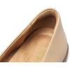 DREAM PAIRS Ballerines Femme Confortable Chaussures Plates pour Femmes Elégantes à Enfiler Antidérapante SDFA2306W(Nu)