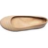 DREAM PAIRS Ballerines Femme Confortable Chaussures Plates pour Femmes Elégantes à Enfiler Antidérapante SDFA2306W(Nu)