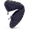 DREAM PAIRS Ballerines Femme Légères Chaussures Plates pour Femmes Confortable Respirant Pliable DWUMFA2502(Marine)