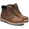 Bruno Marc Botte Homme Classique Bottes Décontractées pour Hommes avec Doublure Respirante Légère et Confortable(Brun)