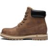 Bruno Marc Botte Homme Classique Bottes Décontractées pour Hommes avec Doublure Respirante Légère et Confortable(Brun)