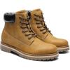 Bruno Marc Botte Homme Classique Bottes Décontractées pour Hommes avec Doublure Respirante Légère et Confortable(Jaune)