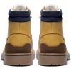 Bruno Marc Bottes Hiver Hommes – Bottines Courtes Chaudes et Doublées pour Garçons, Idéales pour Plein Air, Randonnée et Trekking(Jaune)
