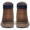 Bruno Marc Bottes Hiver Hommes – Bottines Courtes Chaudes et Doublées pour Garçons, Idéales pour Plein Air, Randonnée et Trekking(Marron)