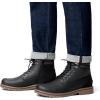 Bruno Marc Bottes Hiver Hommes – Bottines Courtes Chaudes et Doublées pour Garçons, Idéales pour Plein Air, Randonnée et Trekking(Noir)