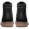 Bruno Marc Bottes Hiver Hommes – Bottines Courtes Chaudes et Doublées pour Garçons, Idéales pour Plein Air, Randonnée et Trekking(Noir)
