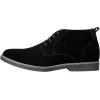Bruno Marc Bottes Hommes Elégante Bottines Chukka avec Doublure Respirante Confortable(Noir)