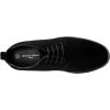 Bruno Marc Bottes Hommes Elégante Bottines Chukka avec Doublure Respirante Confortable(Noir)
