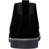 Bruno Marc Bottes Hommes Elégante Bottines Chukka avec Doublure Respirante Confortable(Noir)