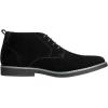 Bruno Marc Bottes Hommes Elégante Bottines Chukka avec Doublure Respirante Confortable(Noir)