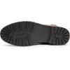 Bruno Marc Bottes Moto Homme Bottes Lacets Chukka Classiques Chaussures Biker Casual(Brun)