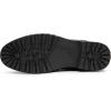 Bruno Marc Bottes Moto Homme Bottes Lacets Chukka Classiques Chaussures Biker Casual(Noir)