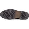 Bruno Marc Bottes de moto à lacets classiques pour homme avec fermeture éclair latérale(Chameau)