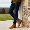 Bruno Marc Bottine Homme Cuir Chelsea Boots Mode Chaussures Confortables Bottes Hommes(Bronzer)