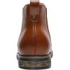 Bruno Marc Bottine Homme Cuir Chelsea Boots Mode Chaussures Confortables Bottes Hommes(Brun Pu)