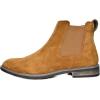 Bruno Marc Bottine Homme Cuir Chelsea Boots Mode Chaussures Confortables Bottes Hommes(Chameau)