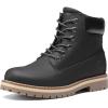 Bruno Marc Botte Homme Classique Bottes Décontractées pour Hommes avec Doublure Respirante Légère et Confortable(Noir)