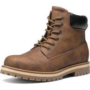Bruno Marc Botte Homme Classique Bottes Décontractées pour Hommes avec Doublure Respirante Légère et Confortable(Brun)
