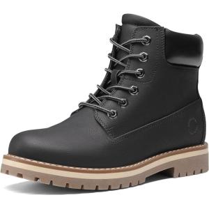 Bruno Marc Botte Homme Classique Bottes Décontractées pour Hommes avec Doublure Respirante Légère et Confortable(Noir)