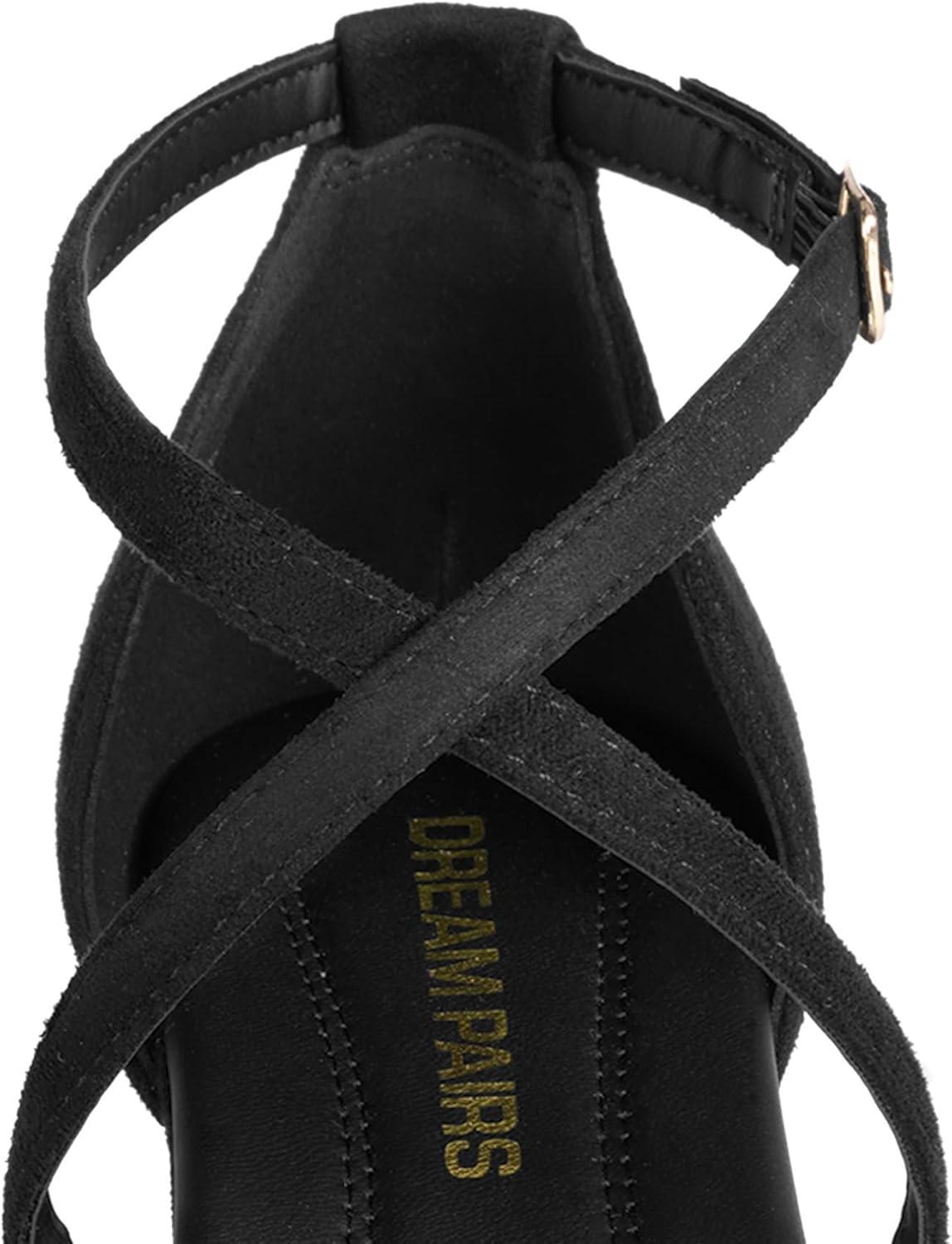 image:imageDREAM PAIRS Escarpins Femme Petit Talon Chaussures lgantes et Confortables Womens Pumps pour Travail Mariage et SoireSude Noir